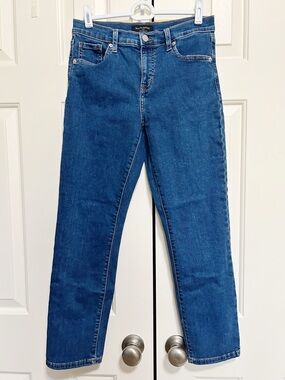 Banana Republic High Rise Slim Jeans 26
